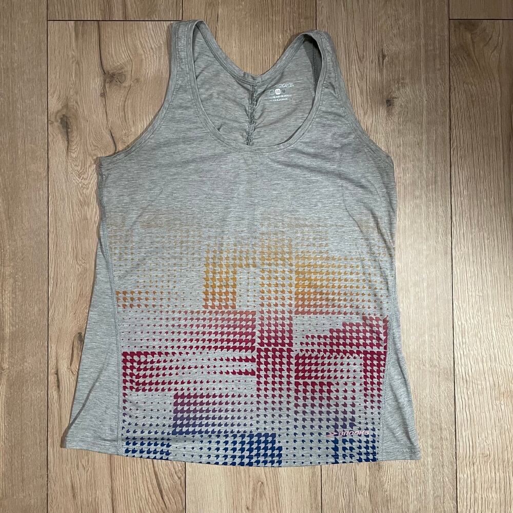 Brooks Running Tank Womens Medium Top